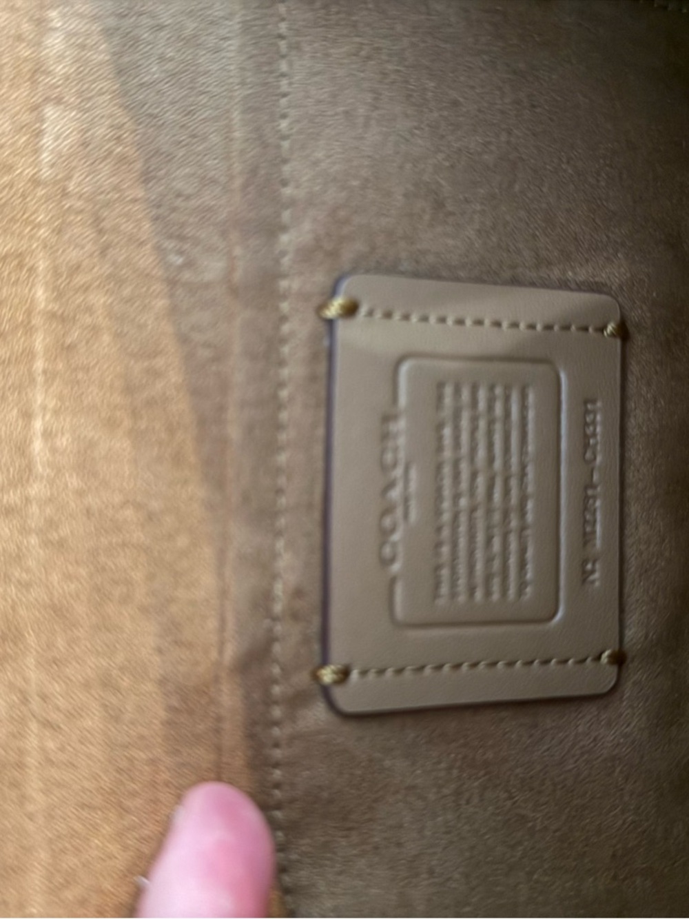 Coach Strawberry Chain Crossbody Clutch Black Leather Gold Chain NWOT - Picture 6 of 6